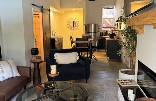 Belmont Historic District Apartamento | Belmont Millside Studio