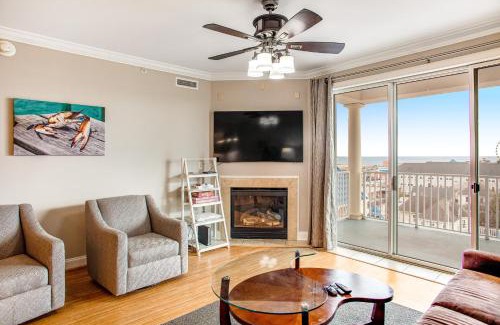Ocean City Apartamento | Belmont Towers 608