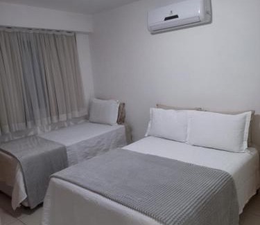 Recreio dos Bandeirantes Apartamento | Belo flat em Pontal Beach Resort - Recreio