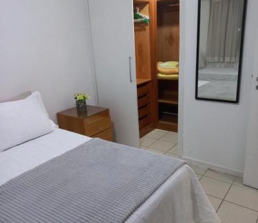 Recreio dos Bandeirantes Apartamento | Belo flat em Pontal Beach Resort - Recreio
