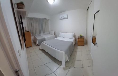 Recreio dos Bandeirantes Apartamento | Belo flat em Pontal Beach Resort - Recreio