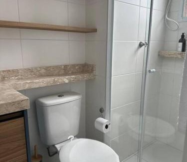 Panamby Apartamento | Belo Studio com suíte e varanda