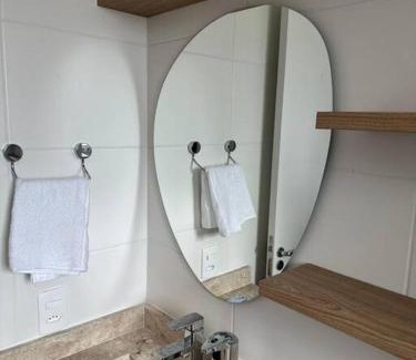 Panamby Apartamento | Belo Studio com suíte e varanda