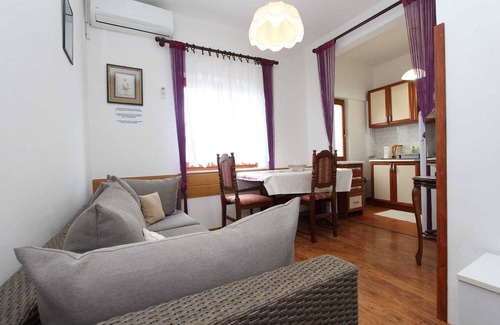 Rovinj Apartamento | Apartamento BELSA de 1 dormitorio