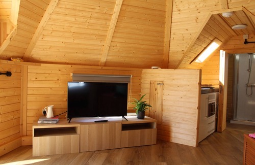 Duns Cabina | Belstruther Glamping