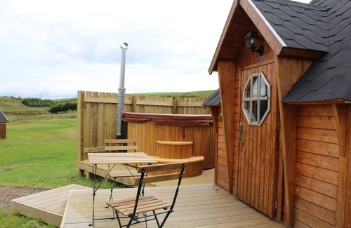 Duns Cabina | Belstruther Glamping