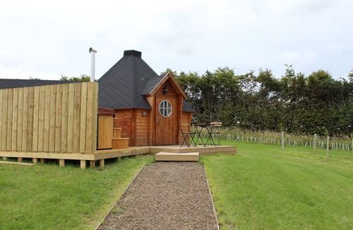 Duns Cabina | Belstruther Glamping