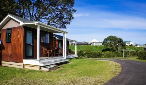 New Plymouth Complejo | Belt Road Seaside Holiday Park