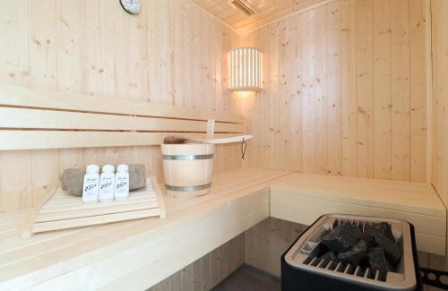 Marienleuchte Apartamento | BeltBlick 14- Küstenleuchten - Moderne Ferienwohnung direkt am Strand mit Sauna und Garten!