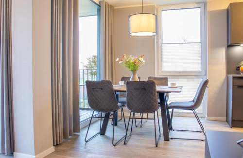 Marienleuchte Apartamento | BeltBlick 16 - Moderne Ferienwohnung direkt an der Ostsee mit Meerblick und Sauna!