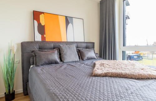Marienleuchte Apartamento | BeltBlick 18 – Ostseeleuchten - Moderne Ferienwohnung mit Dachterrasse direkt an der Ostsee!