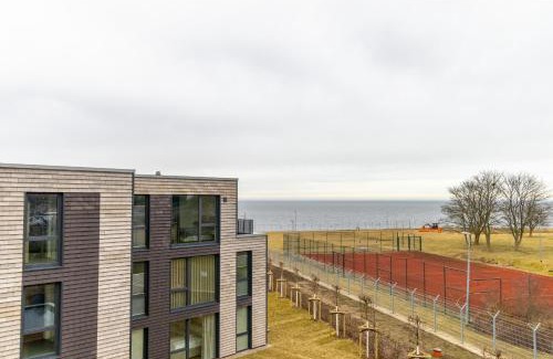 Marienleuchte Apartamento | BeltBlick 18 – Ostseeleuchten - Moderne Ferienwohnung mit Dachterrasse direkt an der Ostsee!
