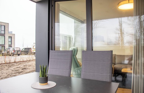 Marienleuchte Apartamento | BeltBlick 19 - Garden. Sauna. Family friendly.