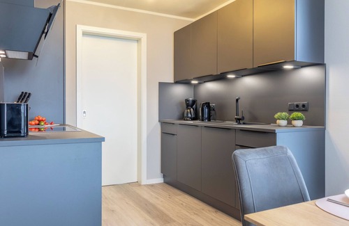 Marienleuchte Apartamento | BeltBlick 3 - Baltic Sea view. Sauna. Comfort for families.