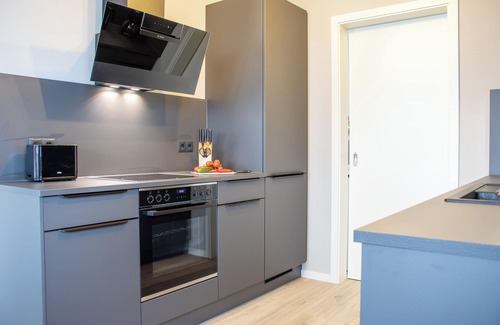 Marienleuchte Apartamento | BeltBlick 3 - Baltic Sea view. Sauna. Comfort for families.