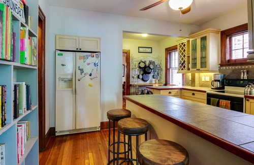 Poncey-Highland Casa | Beltline, mercado de la ciudad de Ponce, y Old Walkability para caminar.