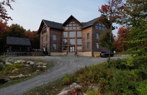 Wentworth-Nord Chalet De Esquí | Belvédère du MontFort Luxury chalet in the heart of nature with Spa