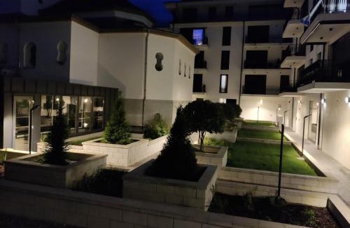 Szekesfehervar Apartamento | Belvaros Resort Apartman & Spa