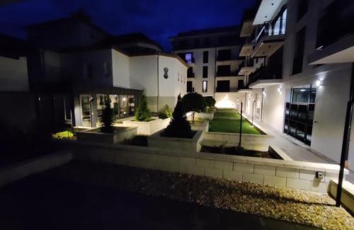 Szekesfehervar Apartamento | Belvaros Resort Apartman & Spa