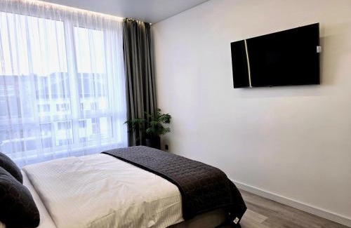 Kosuv Stary Apartamento | Belvedere Apart, parking