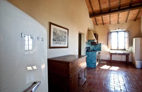 Ponte di Gabbiano Otro | Belvedere: amplio apartamento con piscina en la campiña toscana cerca de Siena