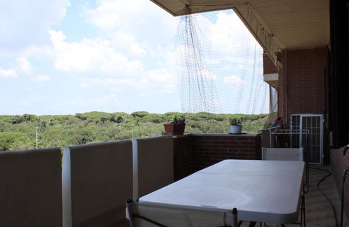 Quartiere XXXV Lido di Castel Fusano Apartamento | Belvedere mare e pineta