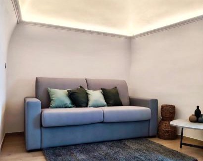 Perinaldo Apartamento | Belvedere Relax 1Bdr, 1 Sofa Bed Apt 4 pp, Sea View, Wi-Fi e AC