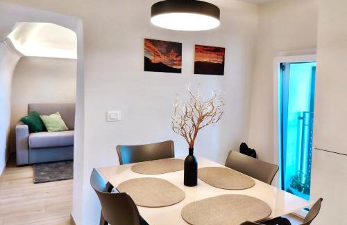 Perinaldo Apartamento | Belvedere & Relax, 1Bdr Apt, 1 Sofa Bed, 3 pp, Sea View, Wi-Fi e AC