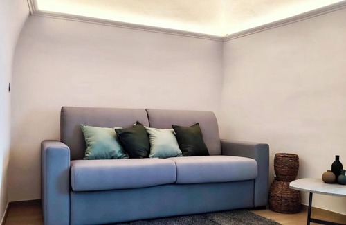 Perinaldo Apartamento | Belvedere Relax 1Bdr, 1 Sofa Bed Apt 4 pp, Sea View, Wi-Fi and AC