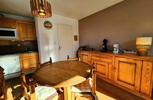 Plan Peisey Apartamento | Belvedere Residence - Apartment 2 rooms for 5 people of 30 m2 - Plan Peisey