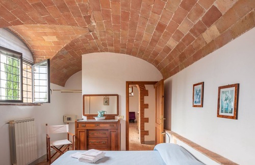 San Pietro in Bossolo Cabaña | Acogedora casa de campo en Tavarnelle Val di Pesa con piscina