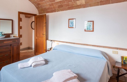 San Pietro in Bossolo Cabaña | Acogedora casa de campo en Tavarnelle Val di Pesa con piscina