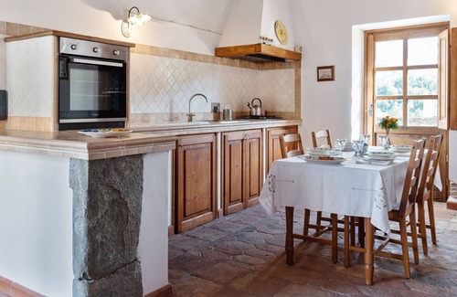 Argigliano Apartamento | Piso con bañera de burbuj climatizada y piscina compartida