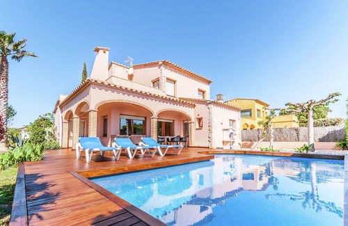 Sant Pere Pescador Villa | Lujosa Villa St Pere Pescador con Piscina