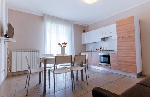 Alba Adriatica Apartamento | Seductor apartamento en Alba Adriatica cerca del mar