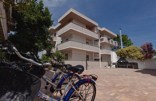 Alba Adriatica Apartamento | Seductor apartamento en Alba Adriatica cerca del mar