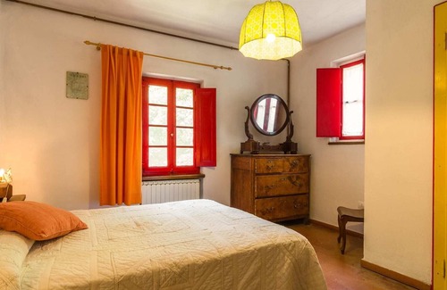 San Marcello Piteglio Casa | histórica Casa de vacaciones con piscina compartida