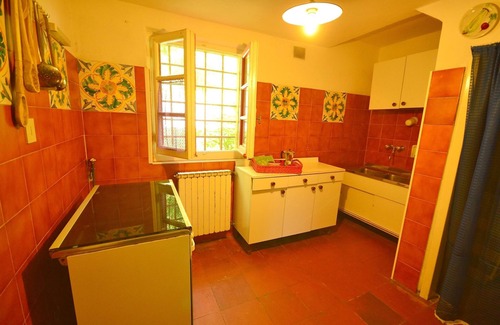 San Marcello Piteglio Casa | Espaciosa casa de vacaciones con piscina compartida