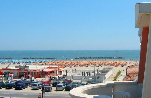 Porto Garibaldi Apartamento | Hermoso apartamento frente al mar en Porto Garibaldi