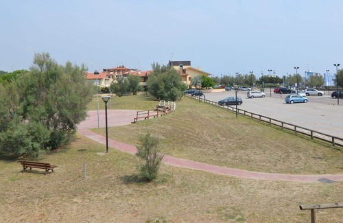 Porto Garibaldi Apartamento | Cómodo apartamento cerca del mar en Lido degli Estensi