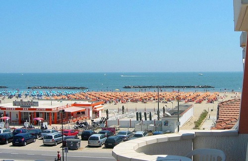 Porto Garibaldi Apartamento | Cómodo apartamento cerca del mar en Lido degli Estensi
