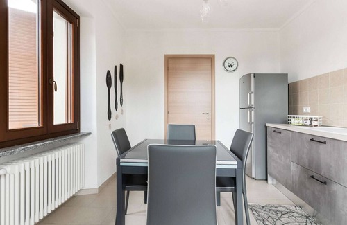 Albugnano Apartamento | Casa de vacaciones en Albugnano con terraza