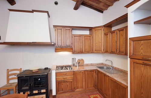 Modigliana Apartamento | Atractivo apartamento en Modigliana con jardín