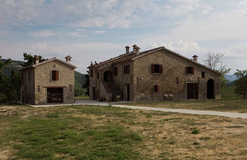 Modigliana Apartamento | Atractivo apartamento en Modigliana con jardín