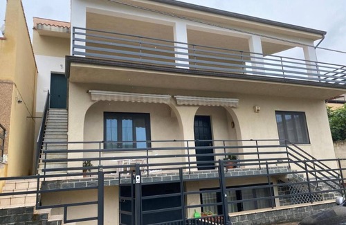 Aspra Casa | Casa de vacaciones en Bagheria en una ubicación impresionante