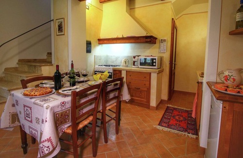 Santa Maria Cabaña | Apartamento de buen gusto en la Toscana con terraza privada