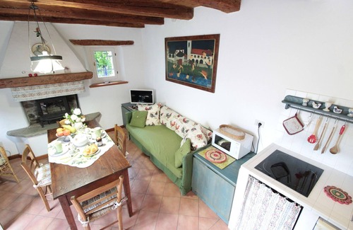 Belluno Casa | Casa de vacaciones pintoresca en Belluno con jardín compartido