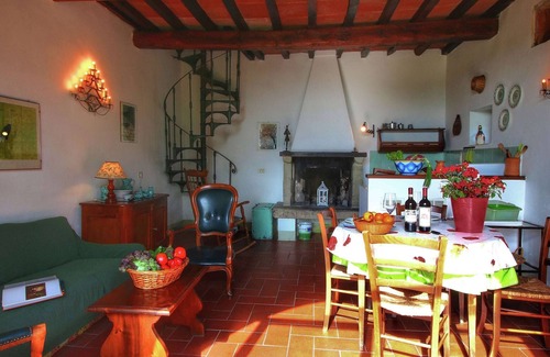 Petrognano Cabaña | Acogedora casa de campo en Rufina con Piscina