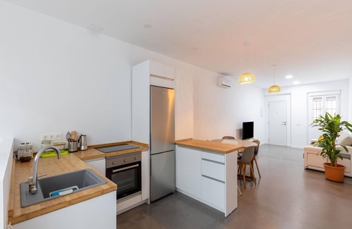 Almeria Centro Casa | Piso dúplex en Almería con terraza privada