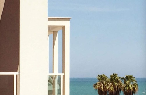 Grottammare Apartamento | Apartamentos modernos con terraza habitable a 350 metros del mar.